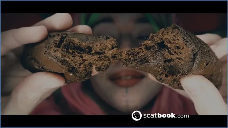 Sweet Betty Parlour i jej słabość do kupy - wideo scat na GownoHub
