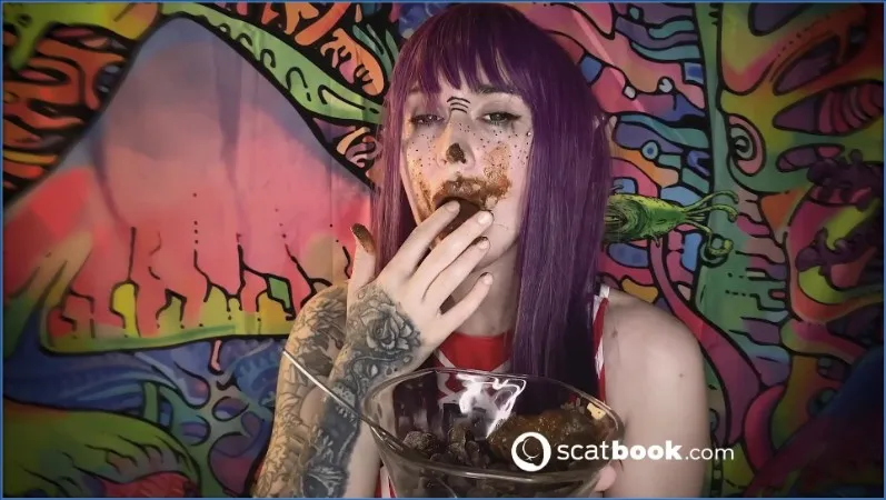 Sweet Betty Parlour szybko serwuje ci brudne śniadanie - wideo scat na GownoHub