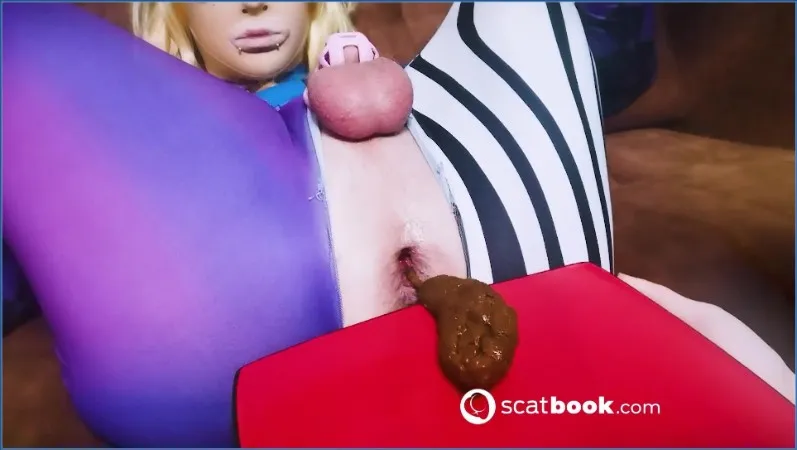Sweet Betty Parlour odsłania swoją tajemną scenę z kupą - wideo scat na GownoHub