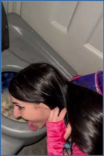 Kaitlyn Katsaros ponownie udostępnia fanom zaginione nagranie z kupą - wideo scat na GownoHub