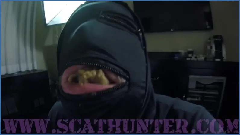 Alice, dziedziczka analu, w rozpustnej sesji ScatHunter na Walentynki - wideo scat na GownoHub