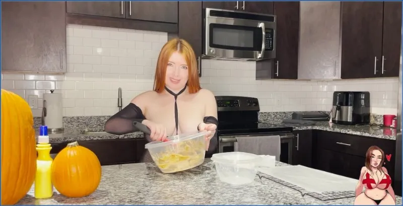 GingerCris piecze zbereźne ciasteczka z kupy i smaruje wszystko dookoła pobierz na GownoHub