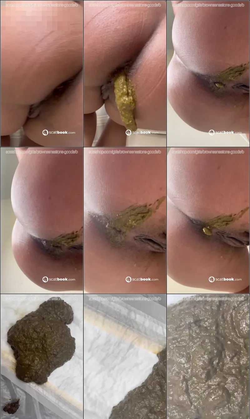 BrownSensation8 pilnie ulżywa sobie mocnym wyproźnieniem - wideo scat na GownoHub