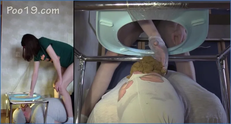 Milana Smelly każe niewolnicy lizać tampon i połykać kupę - wideo scat na GownoHub