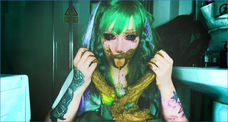 Sweet Betty Parlour robi bałagan - co tu się właściwie dzieje - wideo scat na GownoHub
