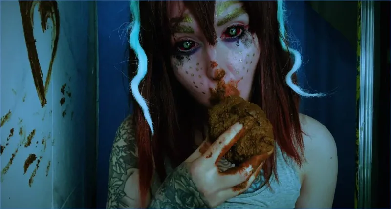 Sweet Betty Parlour i jej brudny sen o kupie w orgii smarowania - wideo scat na GownoHub