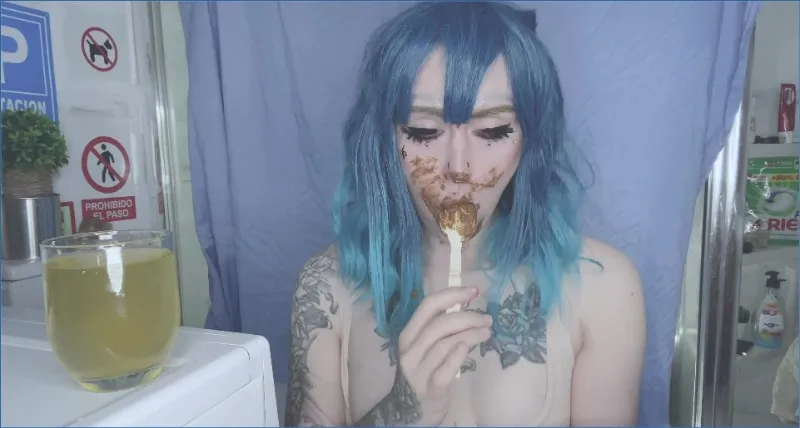 Sweet Betty Parlour jako uwodzicielski duch w szaleństwie scatowym - wideo scat na GownoHub