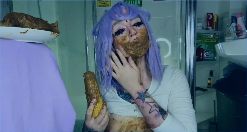 Sweet Betty Parlour prezentuje kupę z kukurydzą solo - wideo scat na GownoHub