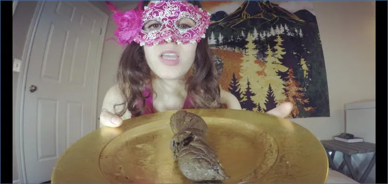 Love Rachelle rozkoszuje się każdym kęsem kupy w solówce - wideo scat na GownoHub