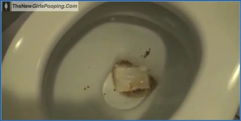 Mistress Roberta empties her bowels directly over her submissive toilet slave pobierz na GownoHub